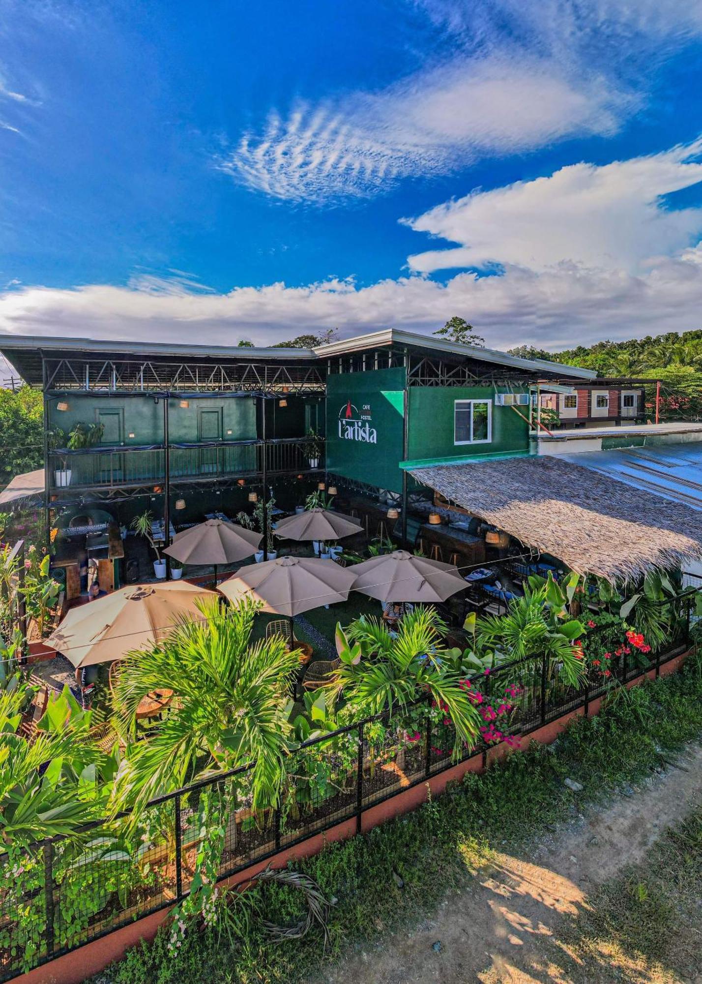 Lartista Hostel Puerto Princesa Exterior photo